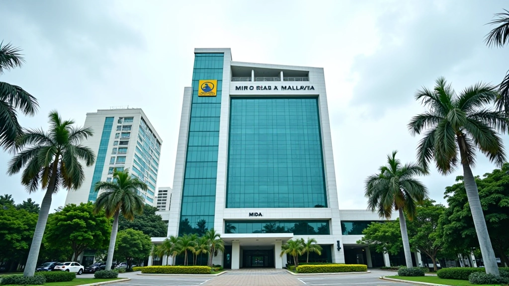 MIDA headquarters representing Malaysian investment incentive frameworks